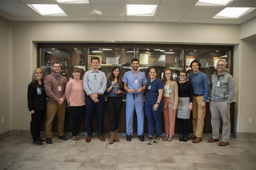 Marian Medical Students at HRH 2022 2023